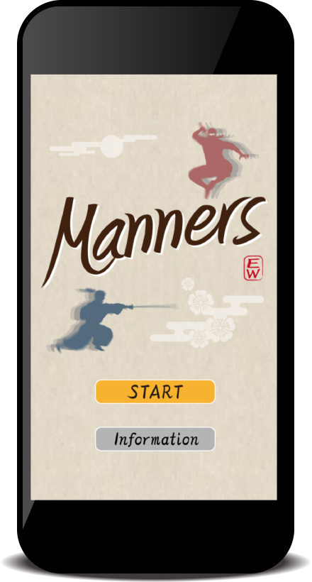 Manner｜日本のマナーを楽しく学ぶ androidアプリ